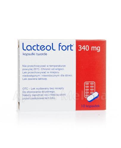  LACTEOL FORT 340 mg - 10 kaps.  - Apteka internetowa Melissa  