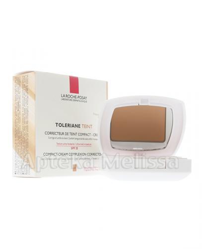 LA ROCHE-POSAY TOLERIANE TEINT COMPACT Kremowy podkład w kompakcie SPF35 13 - 9 g - Apteka internetowa Melissa