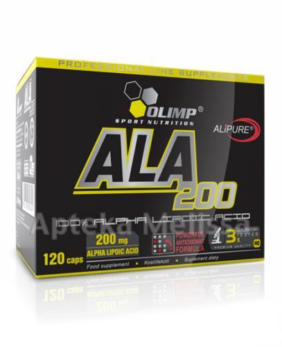 OLIMP ALA 200 - 120 kaps. - Apteka internetowa Melissa