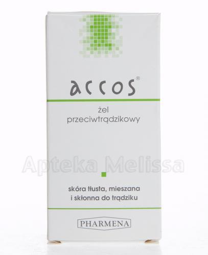 ACCOS Żel myjący do cery trądzikowej - 75 ml - Apteka internetowa Melissa