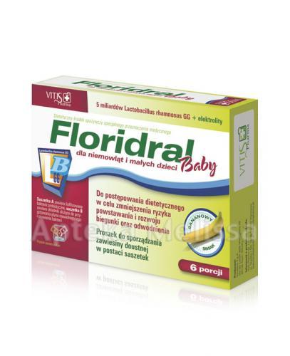 FLORIDRAL Baby - 12 sasz. (6 porcji) - Apteka internetowa Melissa