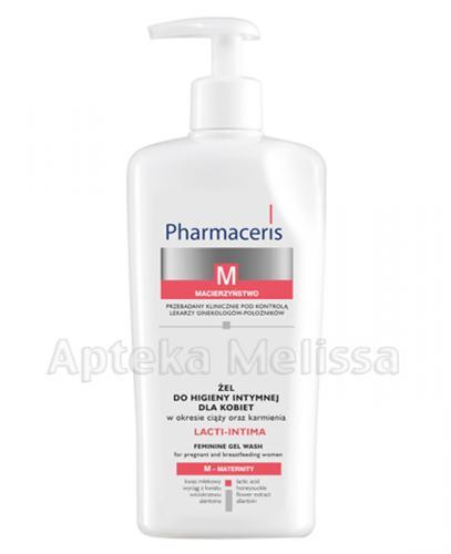 PHARMACERIS M LACTI-INTIMA Żel do higieny intymnej dla kobiet - 300 ml - Apteka internetowa Melissa