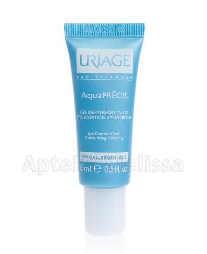 URIAGE AQUAPRECIS Żel pod oczy intensywnie nawilżający - 15 ml - Apteka internetowa Melissa