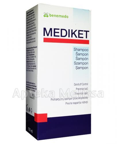 MEDIKET Szampon przeciwłupieżowy - 100 ml - Apteka internetowa Melissa