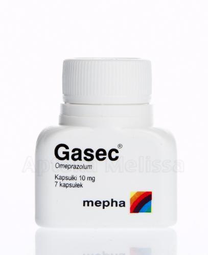GASEC - 7 kaps. - Apteka internetowa Melissa