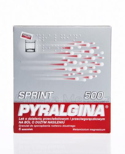 PYRALGINA SPRINT - 6 sasz. - Apteka internetowa Melissa