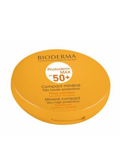  BIODERMA PHOTODERM MAX COMPACT Kolor ciemny SPF50+ - 10 g  - Apteka internetowa Melissa  