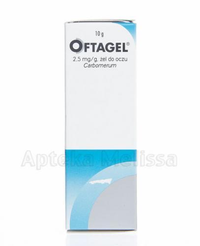 OFTAGEL Żel do oczu - 10 g - Apteka internetowa Melissa