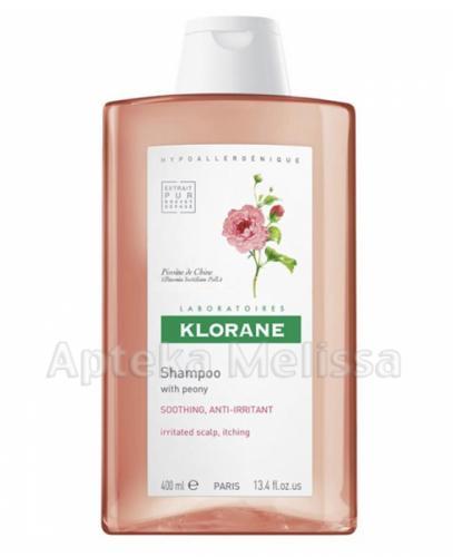 KLORANE Szampon na bazie wyciągu z piwonii - 400 ml - Apteka internetowa Melissa