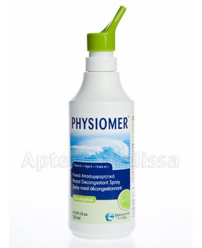 PHYSIOMER EUKALIPTUS Spray - 135 ml - Apteka internetowa Melissa