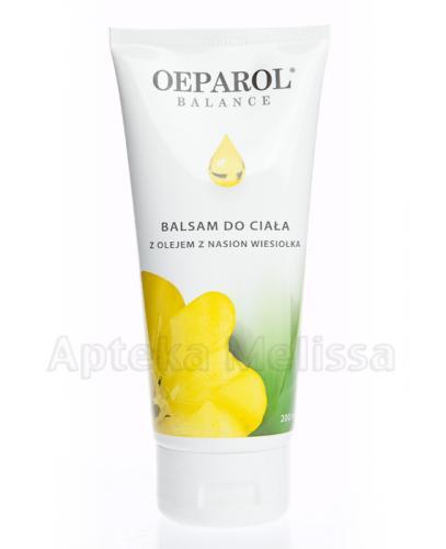 OEPAROL BALANCE Balsam do ciała z olejem z nasion wiesiołka - 200 ml - Apteka internetowa Melissa