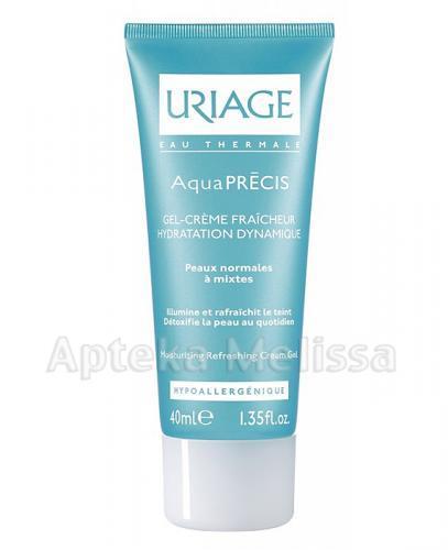 URIAGE AQUAPRECIS Krem intensywnie nawilżający do cery normalnej - 40 ml - Apteka internetowa Melissa