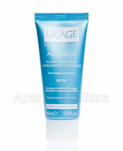 URIAGE AQUAPRECIS Krem nawilżający na dzień SPF20 - 40 ml - Apteka internetowa Melissa