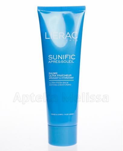 LIERAC SUNIFIC APRES-SOLEIL Balsam po opalaniu do twarzy i ciała - 125 ml - Apteka internetowa Melissa