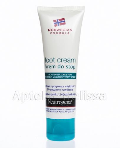 NEUTROGENA FORMUŁA NORWESKA Krem do stóp zniszczonych - 50 ml - Apteka internetowa Melissa