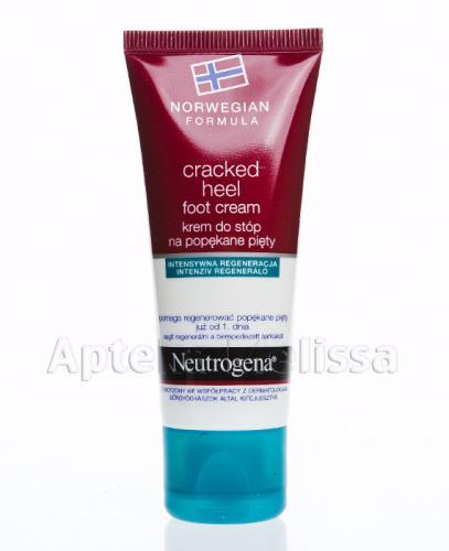 NEUTROGENA FORMUŁA NORWESKA Krem na pękające pięty - 40 ml - Apteka internetowa Melissa