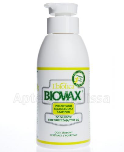 BIOVAX DO WŁOSÓW PRZETŁUSZCZAJĄCYCH SIĘ Intensywnie regenerujący szampon - 400 ml - Apteka internetowa Melissa