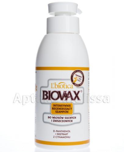 BIOVAX DO WŁOSÓW SUCHYCH I ZNISZCZONYCH Intensywnie regenerujący szampon - 400 ml - Apteka internetowa Melissa