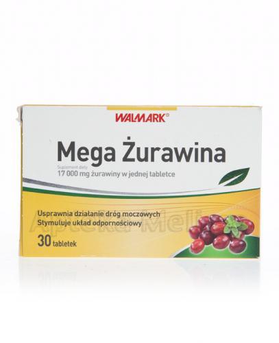 WALMARK MEGA ŻURAWINA - 30 tabl. - Apteka internetowa Melissa