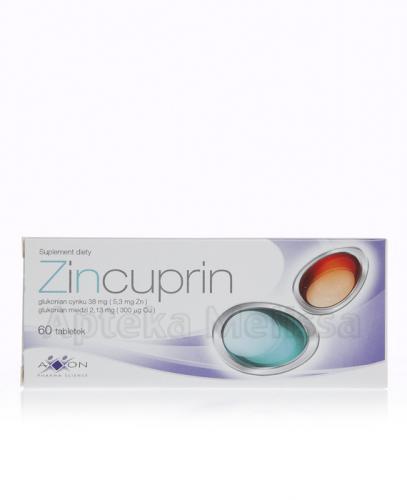 ZINCUPRIN - 60 tabl.