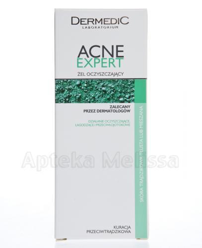 DERMEDIC ACNE EXPERT Żel oczyszczający - 150 ml - Apteka internetowa Melissa
