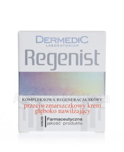  DERMEDIC REGENIST Kompleksowa regeneracja skóry przeciwzmarszczkowy krem głęboko nawilżający - 50 ml - Apteka internetowa Melissa  