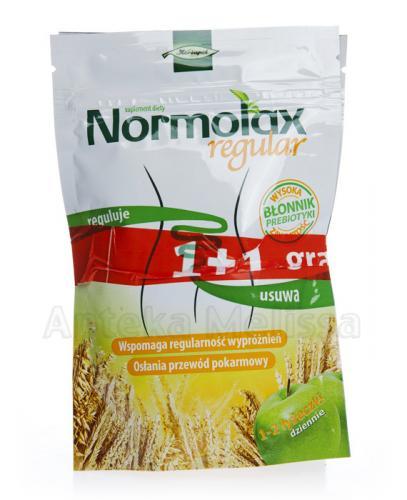 NORMOLAX REGULAR - 100 g + 100 g - Apteka internetowa Melissa