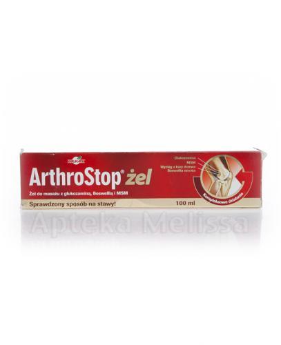 ARTHROSTOP Żel - 100 ml - Apteka internetowa Melissa