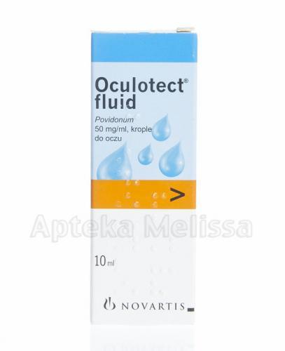 OCULOTECT FLUID Krople do oczu - 10 ml - Apteka internetowa Melissa