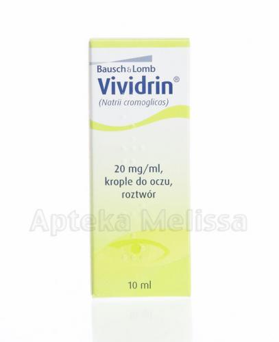 VIVIDRIN - 10 ml - Apteka internetowa Melissa