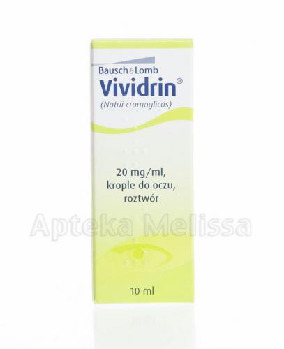  VIVIDRIN - 10 ml - Apteka internetowa Melissa  