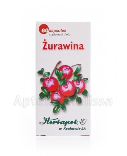 ŻURAWINA - 60 kaps. - Apteka internetowa Melissa