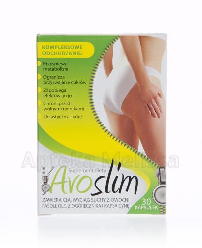 AVOSLIM - 30 kaps. - Apteka internetowa Melissa