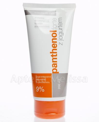 PANTHENOL FORTE Mleczko do ciała z jogurtem 9% - 200 ml - Apteka internetowa Melissa