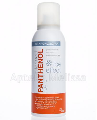  PANTHENOL FORTE ICE EFFECT 9% Spray chłodzący na oparzenia słoneczne - 150 ml - Apteka internetowa Melissa  