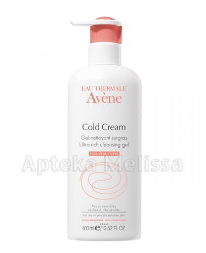 AVENE Cold Cream Żel do mycia twarzy i ciała - 400 ml - Apteka internetowa Melissa