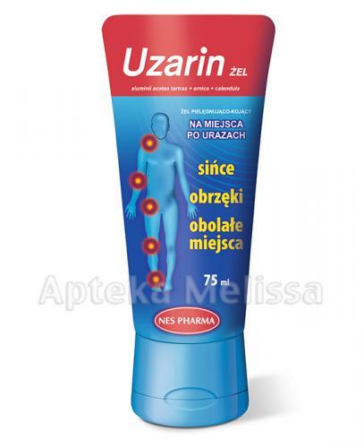 UZARIN Żel po urazach - 75 ml - Apteka internetowa Melissa