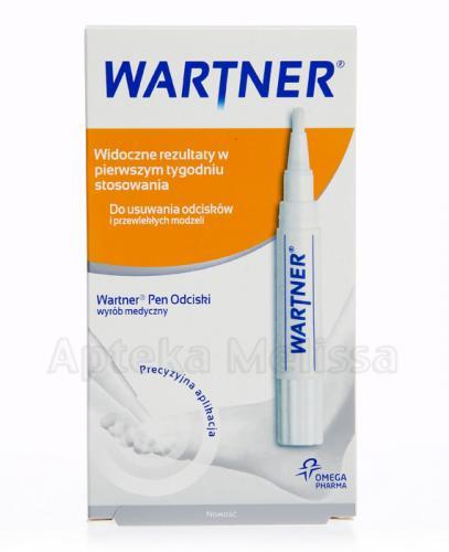 WARTNER PEN ODCISKI Pen do usuwania odcisków - 4 ml - Apteka internetowa Melissa