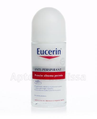 EUCERIN ANTI-PERSPIRANT Przeciw silnemu poceniu 48h - 50 ml - Apteka internetowa Melissa