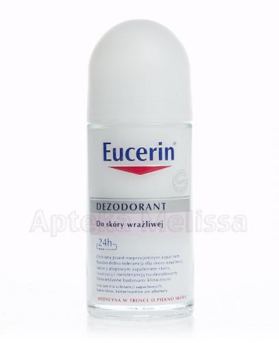 EUCERIN Dezodorant do skóry wrażliwej 24h - 50 ml - Apteka internetowa Melissa