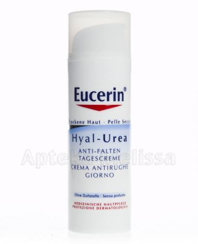 EUCERIN HYAL-UREA Krem przeziwzmarszczkowy na dzień do skóry suchej - 50 ml - Apteka internetowa Melissa