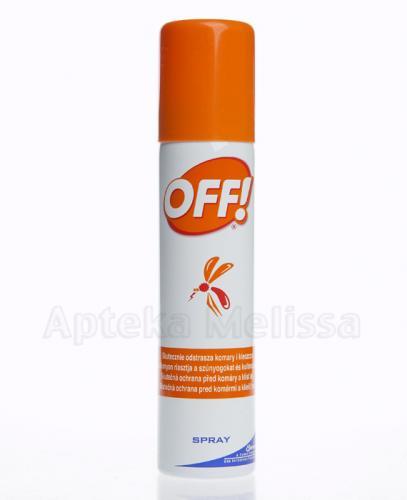OFF Spray odstraszający komary i kleszcze - 100 ml - Apteka internetowa Melissa
