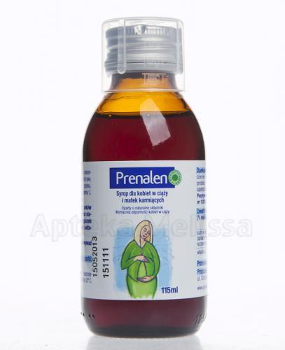 PRENALEN Syrop dla kobiet w ciąży - 115 ml - Apteka internetowa Melissa