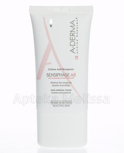 A-DERMA SENSIPHASE AR Krem redukujący zaczerwienienia - 40 ml - Apteka internetowa Melissa