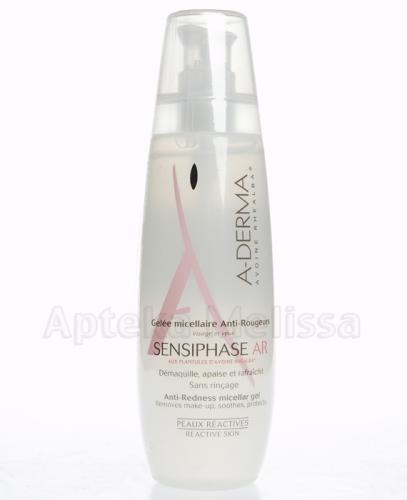 A-DERMA SENSIPHASE AR Żel micelarny - 200 ml - Apteka internetowa Melissa