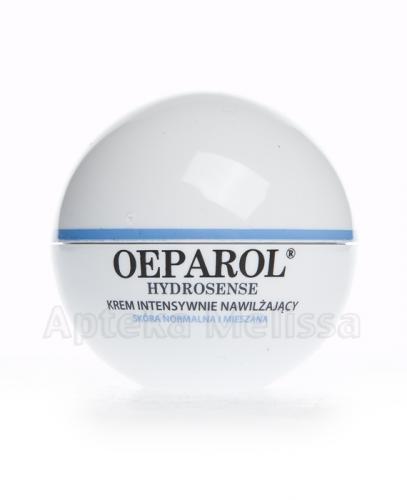 OEPAROL HYDROSENSE Krem intensywnie nawilżający, ochronny SPF 15 - 50 ml - Apteka internetowa Melissa