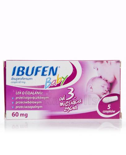 IBUFEN BABY 60 mg - 5 szt. - Apteka internetowa Melissa