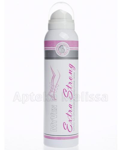 MYVEN EXTRA STRONG Spray na opuchnięte i zmęczone nogi - 180 ml - Apteka internetowa Melissa