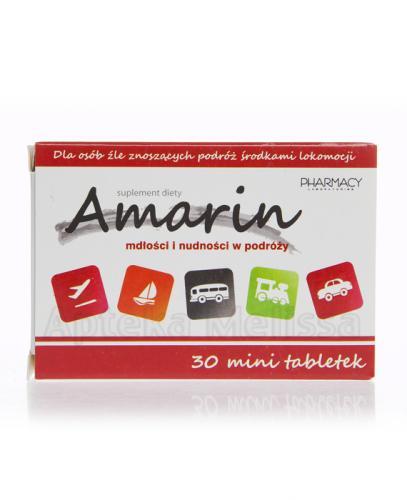 AMARIN - 30 tabl. - Apteka internetowa Melissa