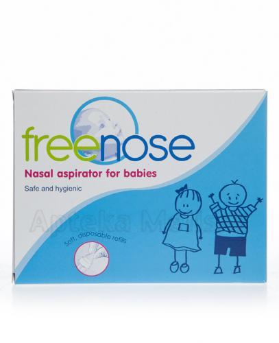 FREENOSE Aspirator do nosa dla dzieci - 1 szt. - Apteka internetowa Melissa